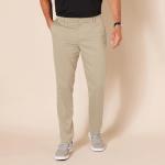 Amazon Essentials Men's Slim-Fit Stretch Golf Pant, Khaki Brown, 33W x 32L