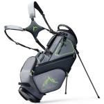 UNIHIMAL 14 Way Dividers Golf Stand Bag Lightweight, Golf Bag for Men Women with Multiple Pockets, Dual Strap and Rain Cover Hood (Grey)
