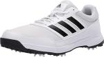 adidas Men's Tech Response 2.0 Golf Shoes, Footwear White/Core Black, 15