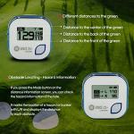 GOLFBUDDY Voice 2S+ Talking GPS Rangefinder, Clip on Hat Golf Navigation, Slope Mode on/Off, 18 Hours Battery Life, Shot Distance Measurement, Preloaded with 40,000 Courses Worldwide (Blue)