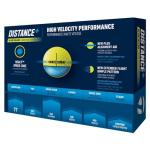 TaylorMade Golf 2025 Distance + Yellow One Dozen