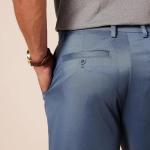 Amazon Essentials Men's Classic-Fit Stretch Golf Short (Available in Big & Tall), Indigo, 32