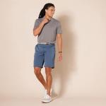 Amazon Essentials Men's Classic-Fit Stretch Golf Short (Available in Big & Tall), Indigo, 32