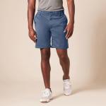 Amazon Essentials Men's Classic-Fit Stretch Golf Short (Available in Big & Tall), Indigo, 32