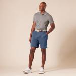 Amazon Essentials Men's Classic-Fit Stretch Golf Short (Available in Big & Tall), Indigo, 32