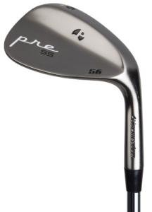 Pinemeadow Golf Men's Pre Nickel Wedge (Right Hand, Steel, Stiff, 56 Degree)