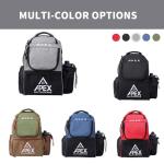Apex Outdoors Disc Golf Bag, Large Disc Golf Backpack Holds Over 21 Discs, Durable & Lightweight with Multiple Storage Pockets