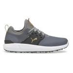 PUMA Men's Ignite Articulate Golf Shoe, Quiet Shade Team Gold Black, 11.5