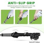 Seticek Retractable Golf Swing Training Aid,Rhythm Click Sound Warm Up Golf Swing Trainer,Golf Grip Trainer Attachment -Strength & Tempo Training for Chipping Hitting,Golf Accessories for Men