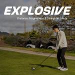 Aspire Pro-X 19-Piece Men’s Golf Clubs Full Set Right Handed, Driver, #3 Fairway Wood, 3-4-5 Hybrids, 6-SW Irons, Putter, Stand Bag & 5 H/C's, Regular & Tall Sizes, Golf Club Sets for Men