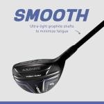 Aspire Pro-X 19-Piece Men’s Golf Clubs Full Set Right Handed, Driver, #3 Fairway Wood, 3-4-5 Hybrids, 6-SW Irons, Putter, Stand Bag & 5 H/C's, Regular & Tall Sizes, Golf Club Sets for Men