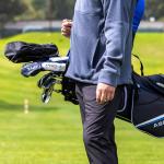 Aspire Pro-X 19-Piece Men’s Golf Clubs Full Set Right Handed, Driver, #3 Fairway Wood, 3-4-5 Hybrids, 6-SW Irons, Putter, Stand Bag & 5 H/C's, Regular & Tall Sizes, Golf Club Sets for Men