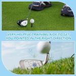 Seticek Professional Golf Impact Tape 150 Pc ｜Self-Teaching Sweet Spot and Consistency Analysis ｜ Improve Golf Swing Accuracy and Distance