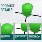 MELE LINKS The Connector Golf Training Aid, Golf Swing Trainer for Posture Correction Practice, Golf Swing Training Aid, Golf Training Aids Helps Train Proper Swing Mechanics, Arm Structure #C