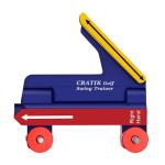 CRATIK Golf Swing Trainer - Swing Training Aid Direction Guides - Improve Swing Accuracy | Master Swing Consistency | Improve Stability - Golf Grip Trainer Simulators for Beginners and Pro