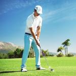 CRATIK Golf Swing Trainer - Swing Training Aid Direction Guides - Improve Swing Accuracy | Master Swing Consistency | Improve Stability - Golf Grip Trainer Simulators for Beginners and Pro