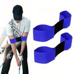 YINTRAX 2 Pack Golf Swing Arm Band Golf Swing Training Aid Elastic Swing Correcting Trainer Band for Golfers Beginners Arm