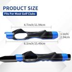 Golf Grip Trainer, Golf Training Aid, Golf Grip Kit, Golf Club Grips, Golf Club Grip, Grip Trainer Golf Club To Help Train Correct Hand Position #A