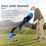 Golf Grip Trainer, Golf Training Aid, Golf Grip Kit, Golf Club Grips, Golf Club Grip, Grip Trainer Golf Club To Help Train Correct Hand Position #A
