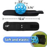 THE GOLFER STORE Smart Ball Golf Training Aid Golf Swing Trainer Ball, Practical Training Aid for Golf, Intelligent Ball for Beginner Posture Training, Golf Wrist Strap Training Ball