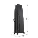 Samsonite Golf 6850 Hard Case Golf Travel Bag, Lightweight & Durable ABS Shell, Multi-Directional Wheels