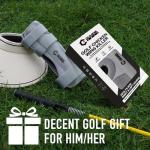 GAIARENA Golf Training Aid Straight Arm Elbow Brace Swing Trainer, Straight Away Swing Trainer Aid to Eliminate Chicken Wing Swing Golf Accessories Practice Equipment Gifts for Men Women Beginner