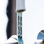 SuperStroke Golf Alignment Sticks 45" Fiberglass Rods, Full Swing Training Aid Kit, Help's with Posture Correction and Shot Accuracy, White (Set of 2)