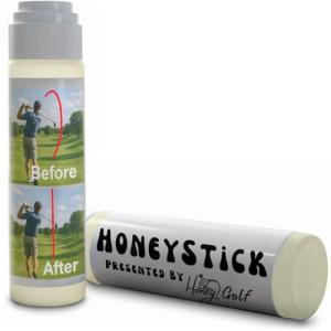 Honey Golf | Golf Anti-Slice/Anti-Hook Liquid Gel | Strongest Formula | Approx. 5000 Uses per 50ML Bottle | for Average and Casual Golfers