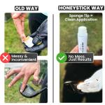 Honey Golf | Golf Anti-Slice/Anti-Hook Liquid Gel | Strongest Formula | Approx. 5000 Uses per 50ML Bottle | for Average and Casual Golfers