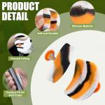 Golf Swing Trainer T Grip Aid, Golf Training Aid Correct Posture Club Swing Grip Pad, Golf Training Accessories - Golfer Beginner Accessories Tee Trainer