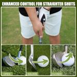 Golf Swing Trainer T Grip Aid, Golf Training Aid Correct Posture Club Swing Grip Pad, Golf Training Accessories - Golfer Beginner Accessories Tee Trainer