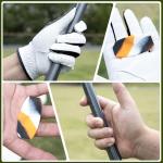Golf Swing Trainer T Grip Aid, Golf Training Aid Correct Posture Club Swing Grip Pad, Golf Training Accessories - Golfer Beginner Accessories Tee Trainer