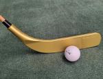 ReadyGOLF Hockey Stick Putter (Includes Free Putter Cover)