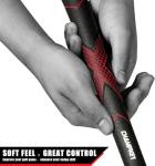 CHAMPKEY Golf Swing Trainer - Tempo & Flexibility Training Aids Warm-Up Stick Ideal for Golf Indoor & Outdoor Practice (Red, 48 Inches)