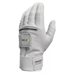 SKLZ Men's Smart Glove Left Hand Golf Glove, X-Large , White
