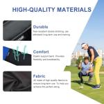 Golf Training Kit with Arm Band & Wrist Strap, Golf Swing Training Aid to Correct Wrist Angle and Develop Muscle Memory for Beginner Golfers