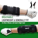GAIARENA Golf Training Aid Straight Arm Elbow Brace Swing Trainer, Straight Away Swing Trainer Aid to Eliminate Chicken Wing Swing Golf Accessories Practice Equipment Gifts for Men Women Beginner