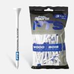 Unisex Golf Tees - 75 Pack PTS