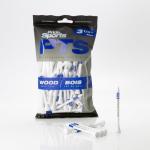 Unisex Golf Tees - 75 Pack PTS
