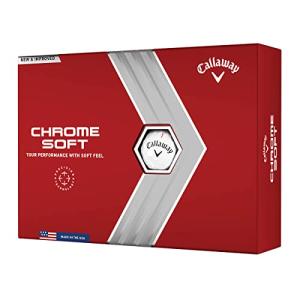 Callaway Golf 2022 Chrome Soft Golf Balls, White