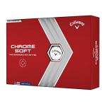 Callaway Golf 2022 Chrome Soft Golf Balls, White