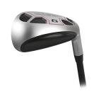Powerbilt Golf EX-550 Hybrid Iron Set, Men's Right Handed 4-SW (8 Clubs), Senior Flex Graphite