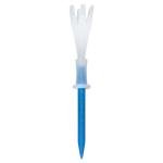 4 Yards More 3 1/4" Golf Tees - Blue (4 Pack)