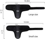 Scott Edward Golf Wrist Brace Swing Training Correct Aid Equipment Wrist Connect-Easy Correct Training Swing Gesture Alignment Practice Tool for Golf Beginners