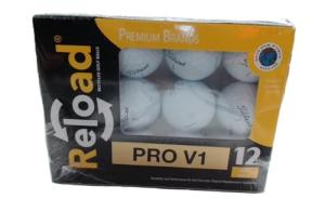 Titleist Pro V1 Mint Refinished Official Golf Balls (One Dozen) Packaging May Vary