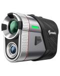 Dormie Golf Rangefinder with Slope,800 Yards Laser Range Finder Golfing,Aluminum Alloy Body,Flag Pole Locking Vibration,Slope Compensation,6X Magnification Rangefinder with Magnet,T100 Black