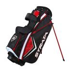 Callaway Golf Men's Strata Plus Complete 14 Piece Set (Right Hand, Steel), Red, Regular