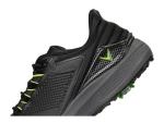 Callaway Men's Coronado v4 Golf Shoe, Black/Grey, 10
