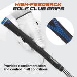 FULL CHOICE 70 Degree Golf Sand Wedge, Forged Golf Wedge for Men Women Right Hand, Milled Face for More Spin