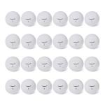 Amazon Basics Core Soft Golf Balls, 24-Pack, White